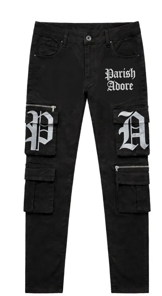 PA STREET CARGO JEANS