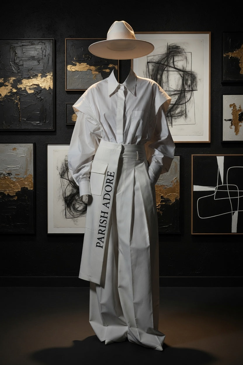 Avant garden Luxury outfit