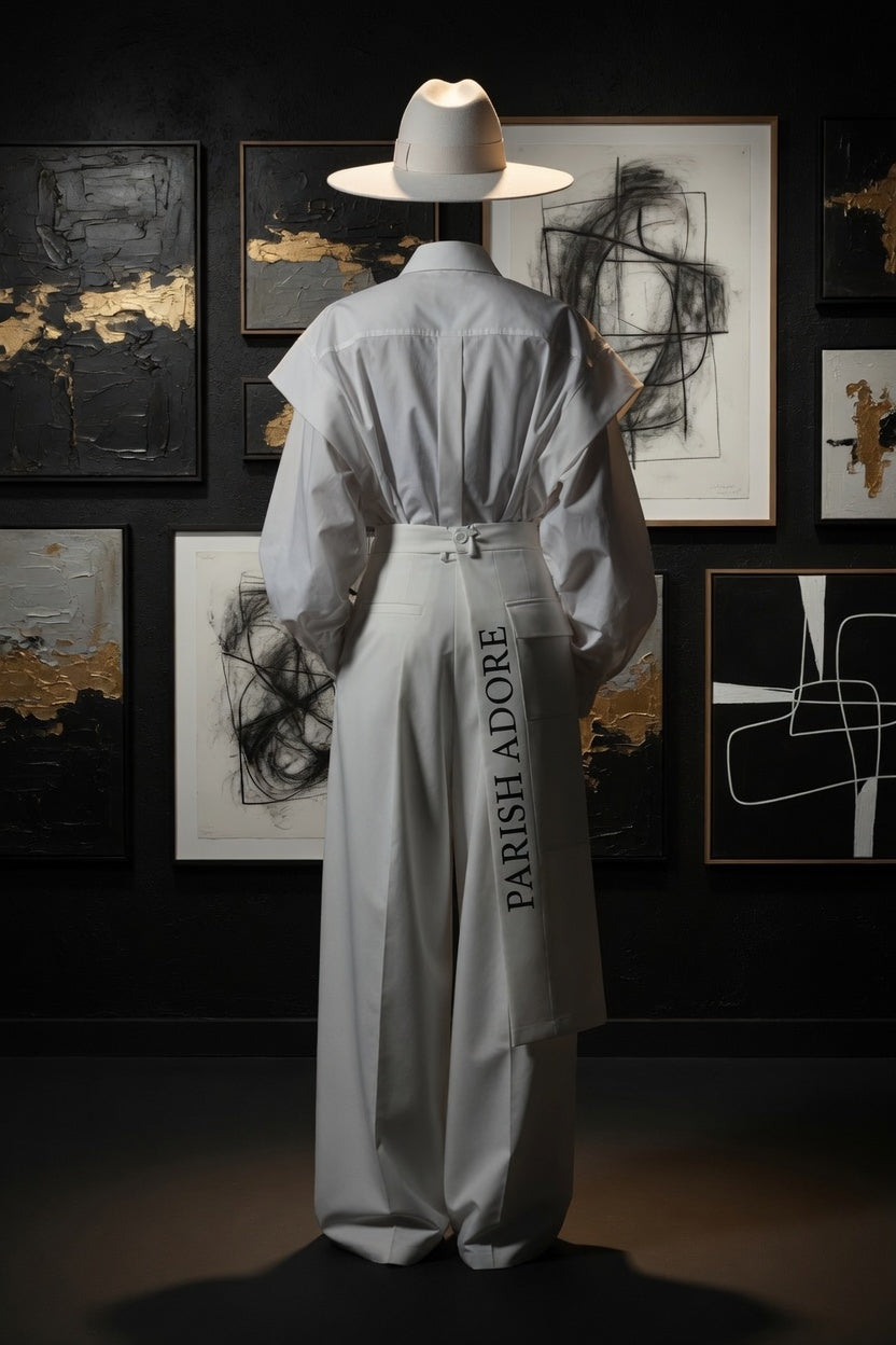 Avant garden Luxury outfit