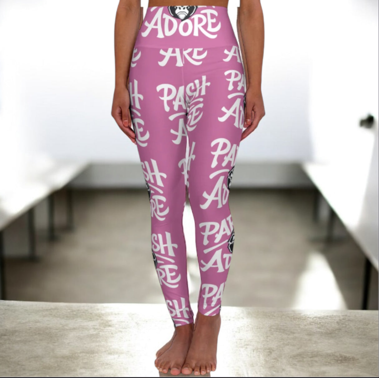 PA High Waisted Yoga Leggings