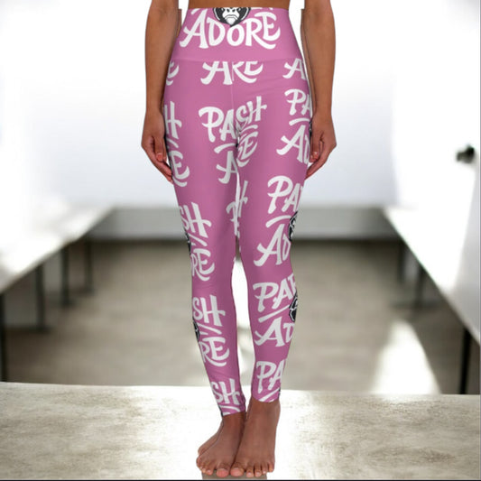 PA High Waisted Yoga Leggings