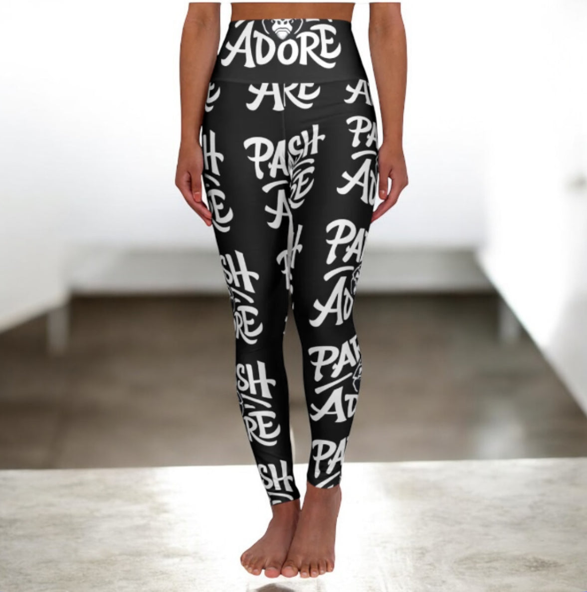PA High Waisted Yoga Leggings