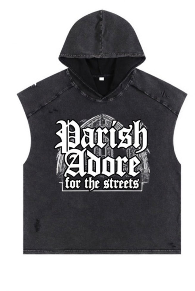 Achor Sleeveless PA Hoodie