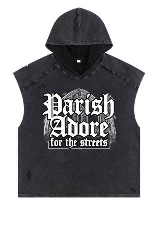Achor Sleeveless PA Hoodie