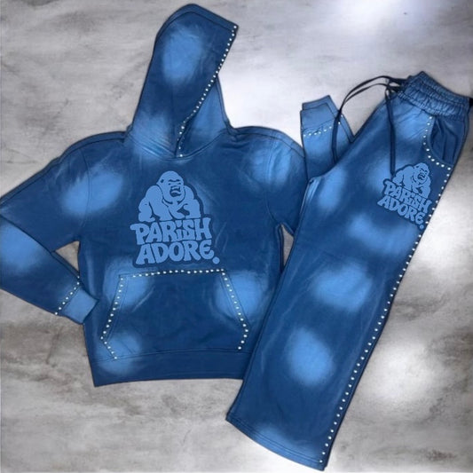 PA  Flare Studded Jogging Sets