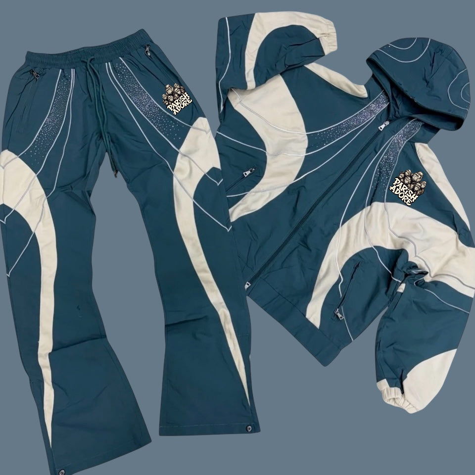 Diamond Windbreaker Set
