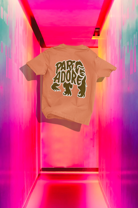 PARISH ADORE Oversized Gorilla Tee’s